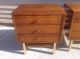 Vintage Mid - Century Modern American Of Martinsville Nightstands End Tables Mid-Century Modernism photo 1