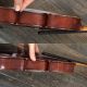Old Antique Full Size Violin Labeled Francois Richard For Restoration With Case String photo 9