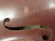Old Antique Full Size Violin Labeled Francois Richard For Restoration With Case String photo 1