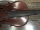 Old Antique Full Size Violin Labeled Francois Richard For Restoration With Case String photo 3