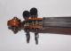 Antique Ludwig Koschat 1911 Stradivarius Copy Violin W Bow 4/4 String photo 1
