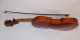 Antique Ludwig Koschat 1911 Stradivarius Copy Violin W Bow 4/4 String photo 2