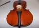Antique Ludwig Koschat 1911 Stradivarius Copy Violin W Bow 4/4 String photo 3