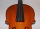 Antique Ludwig Koschat 1911 Stradivarius Copy Violin W Bow 4/4 String photo 4