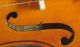 Antique Ludwig Koschat 1911 Stradivarius Copy Violin W Bow 4/4 String photo 5