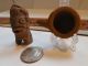 2 Moche Pipes Mochica Pre - Columbian Archaic Ancient Artifacts Chimu Inca Mayan The Americas photo 4