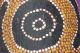 Australian Aboriginal Large Coolamon Wooden Bowl Ochres Pacific Islands & Oceania photo 1