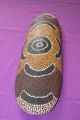 Australian Aboriginal Large Coolamon Wooden Bowl Ochres Pacific Islands & Oceania photo 3
