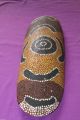 Australian Aboriginal Large Coolamon Wooden Bowl Ochres Pacific Islands & Oceania photo 4