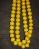 Big African Necklace Trade Beads Congo Amber Yoruba Mali Africa Kenya Other African Antiques photo 10