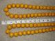 Big African Necklace Trade Beads Congo Amber Yoruba Mali Africa Kenya Other African Antiques photo 1