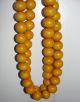 Big African Necklace Trade Beads Congo Amber Yoruba Mali Africa Kenya Other African Antiques photo 2