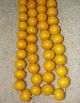 Big African Necklace Trade Beads Congo Amber Yoruba Mali Africa Kenya Other African Antiques photo 3