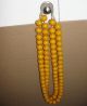 Big African Necklace Trade Beads Congo Amber Yoruba Mali Africa Kenya Other African Antiques photo 4