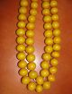 Big African Necklace Trade Beads Congo Amber Yoruba Mali Africa Kenya Other African Antiques photo 6