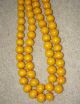 Big African Necklace Trade Beads Congo Amber Yoruba Mali Africa Kenya Other African Antiques photo 7