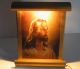 Antique 1940s W.  E.  Sallman Lighted Jesus Portrait Vintage Picture Table Display Art Deco photo 5
