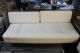 Mid Century Modern Vintage White Vinyl Day Beds Couch Sofa Rare Mid-Century Modernism photo 1