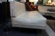 Mid Century Modern Vintage White Vinyl Day Beds Couch Sofa Rare Mid-Century Modernism photo 7