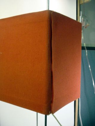 Vintage Rare Gregory Van Pelt Box Kite Light Lamp 1970 ' S Sonneman Eames Era photo