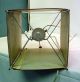 Vintage Rare Gregory Van Pelt Box Kite Light Lamp 1970 ' S Sonneman Eames Era Mid-Century Modernism photo 2