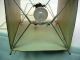 Vintage Rare Gregory Van Pelt Box Kite Light Lamp 1970 ' S Sonneman Eames Era Mid-Century Modernism photo 5