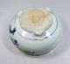 H362: Chinese Blue And White Porcelain Ware Big Incense Burner With Karaki Stand Incense Burners photo 5