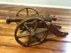 Antique Miniature Bronze Canon - Civil War Era The Americas photo 1