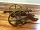 Antique Miniature Bronze Canon - Civil War Era The Americas photo 1