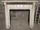 Antique Chestnut Fireplace Mantel 53.  5 X 50.  25 Architectural Salvage Fireplaces & Mantels photo 7