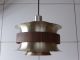 Carl Thore Vintage Danish Ceiling Pendant Lamp Mid Century Modern Fog Morup Era Mid-Century Modernism photo 5