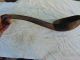 Antique Primitive Treenware Carved Wooden Ladle 16in Very Old Carving Primitives photo 9