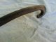Antique Primitive Treenware Carved Wooden Ladle 16in Very Old Carving Primitives photo 4