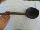 Antique Primitive Treenware Carved Wooden Ladle 16in Very Old Carving Primitives photo 5