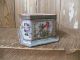 Vintage Look Tin Food Safe Holiday Christmas Tin Canister Container Can Primitives photo 1