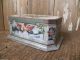 Vintage Look Tin Food Safe Holiday Christmas Tin Canister Container Can Primitives photo 2