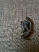 African Tribal Dogon Pendant Metal Bronze Mali Not Gold Weight Other African Antiques photo 1
