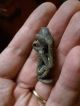 African Tribal Dogon Pendant Metal Bronze Mali Not Gold Weight Other African Antiques photo 2