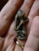 African Tribal Dogon Pendant Metal Bronze Mali Not Gold Weight Other African Antiques photo 3