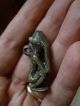 African Tribal Dogon Pendant Metal Bronze Mali Not Gold Weight Other African Antiques photo 5