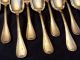 Christofle Malmaison 12 Coffee Spoons / 12 Cuillers à Café 13,  5cm Brilliant Flatware & Silverware photo 2