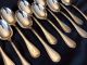 Christofle Malmaison 12 Coffee Spoons / 12 Cuillers à Café 13,  5cm Brilliant Flatware & Silverware photo 5