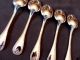 Christofle Malmaison 12 Coffee Spoons / 12 Cuillers à Café 13,  5cm Brilliant Flatware & Silverware photo 7
