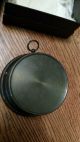Rare Barometer Andrew J.  Lloyd Boston,  Massachustts Brass With Orig.  Box Barometers photo 1