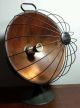 Vtg Simplex Boston Copper Heater Heat Dish Dome Cast Iron Base Rare Find Other Antique Home & Hearth photo 1