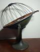 Vtg Simplex Boston Copper Heater Heat Dish Dome Cast Iron Base Rare Find Other Antique Home & Hearth photo 7