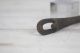 Antique Large Cast Iron Metal Embossed Stamped Peninsular Stove Lifter Handle Stoves photo 6