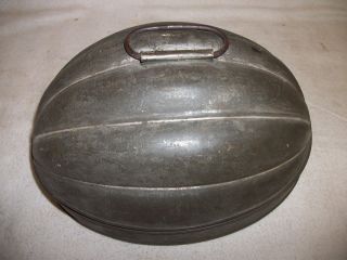 Early American Pudding Mold photo