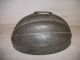Early American Pudding Mold Hearth Ware photo 1