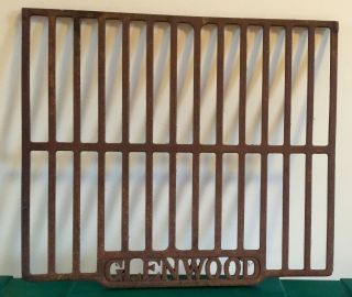 Home Glenwood Kitchen Wood Stove Cast Iron Interior Shelf Wrought Iron photo